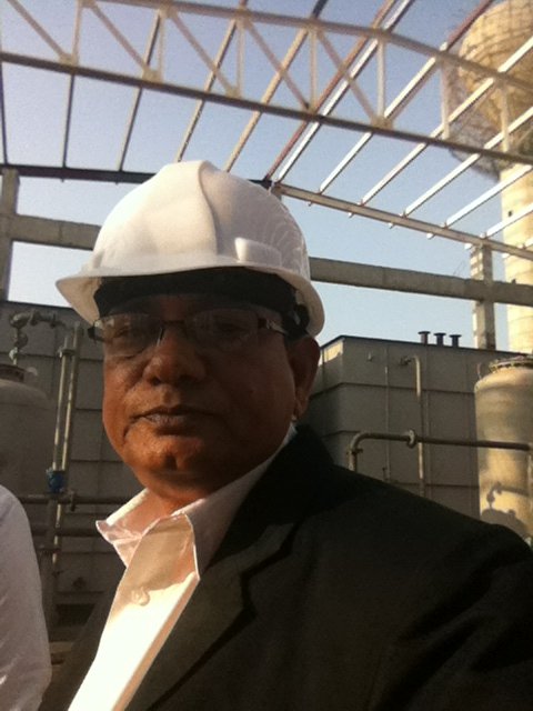 On the job